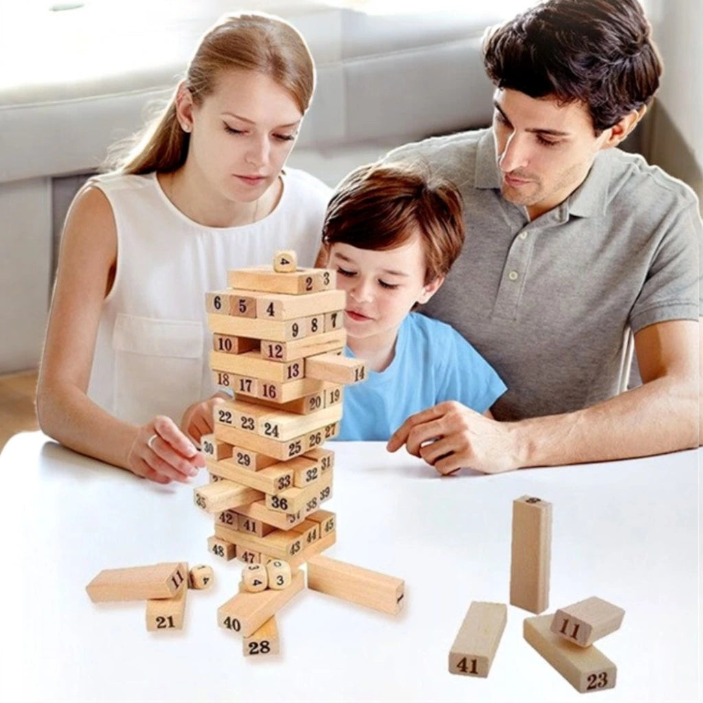JUEGO DE JENGA GRANDE JUEGO DE JENGA GRANDE